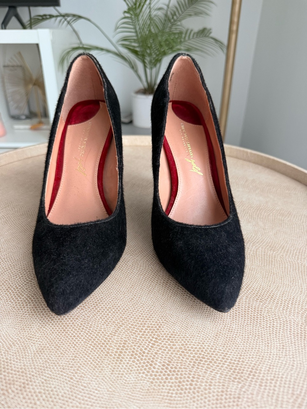 Women’s Black Pointed-Toe High Heels - Classic Elegant Pump